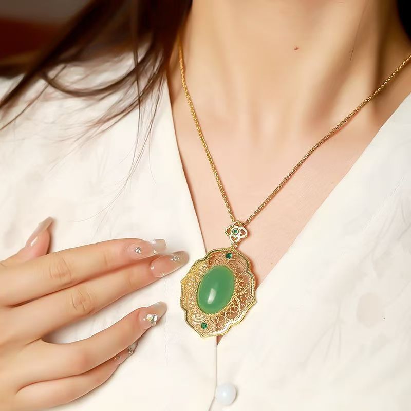 Green Aventurine Pendant