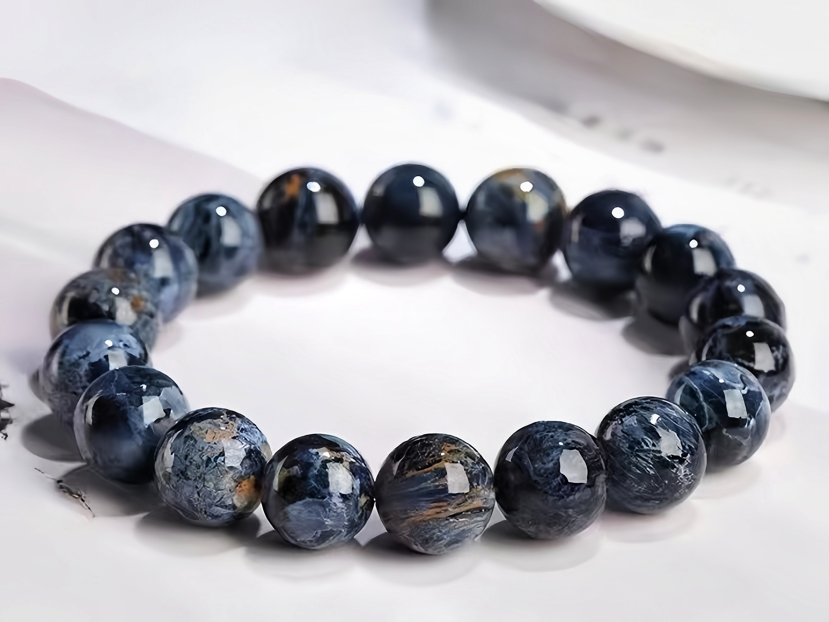 Natural Brazilian Kyanite Bracelet