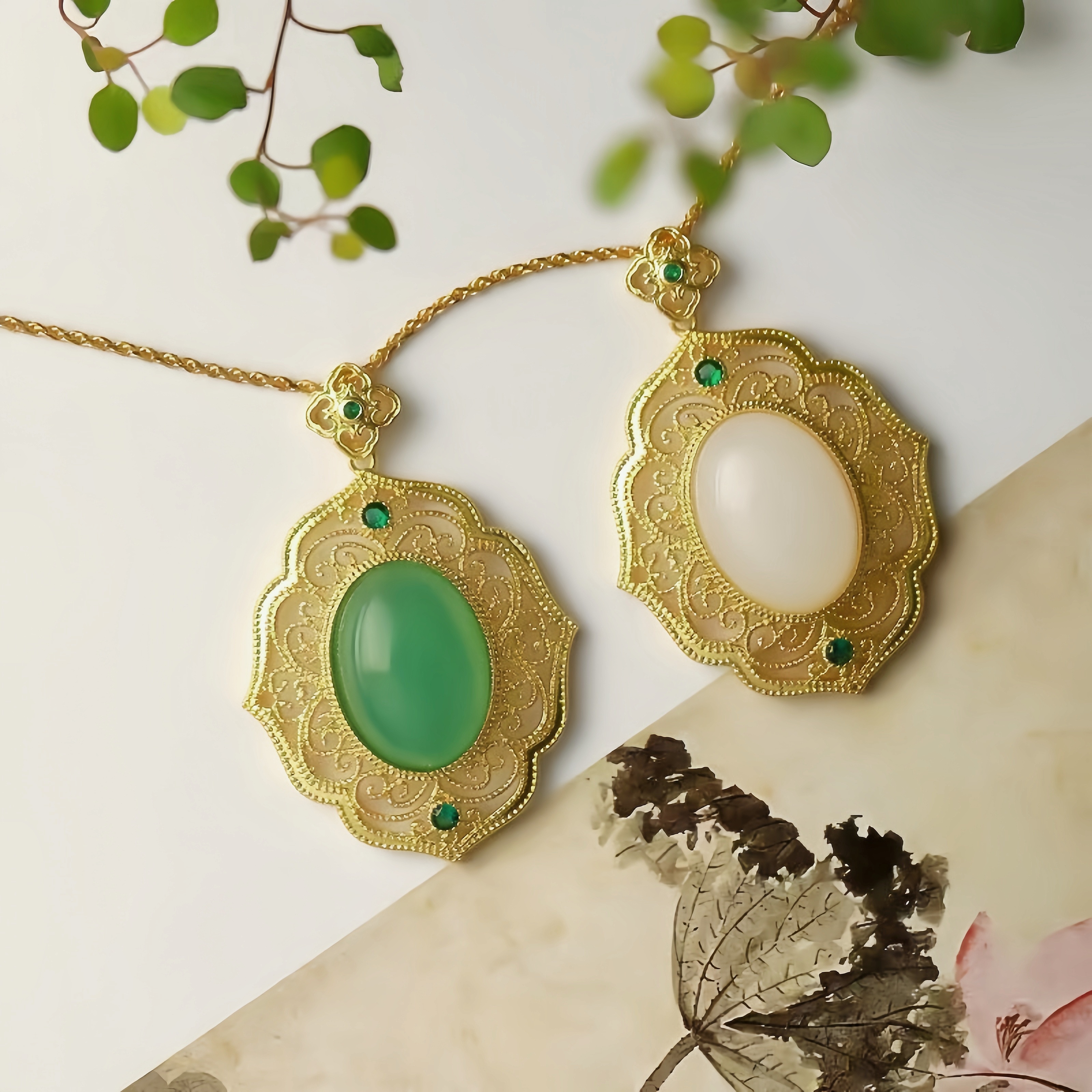 Green Aventurine Pendant