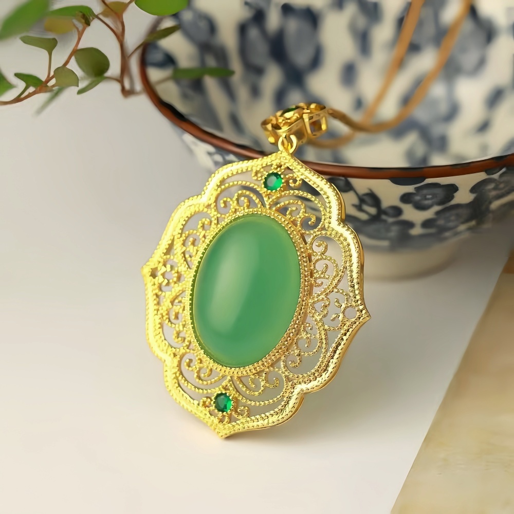 Green Aventurine Pendant