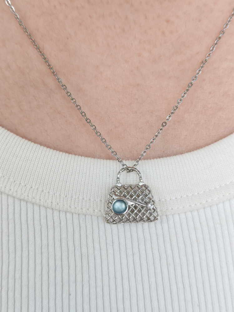 Jade Pendant Showcase Necklace