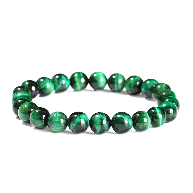 优化绿虎眼石手链