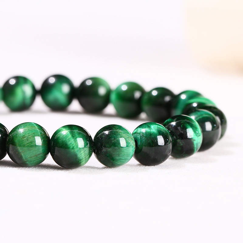 优化绿虎眼石手链