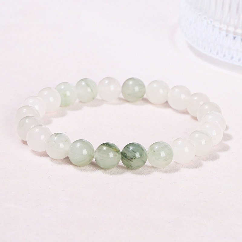 天然冰翠玉手链