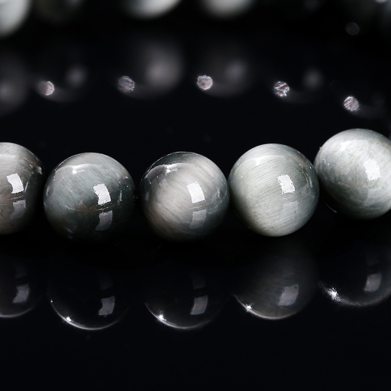 天然鹰眼石手链