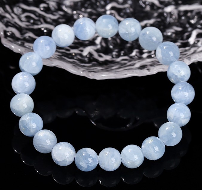 天然天青石手链