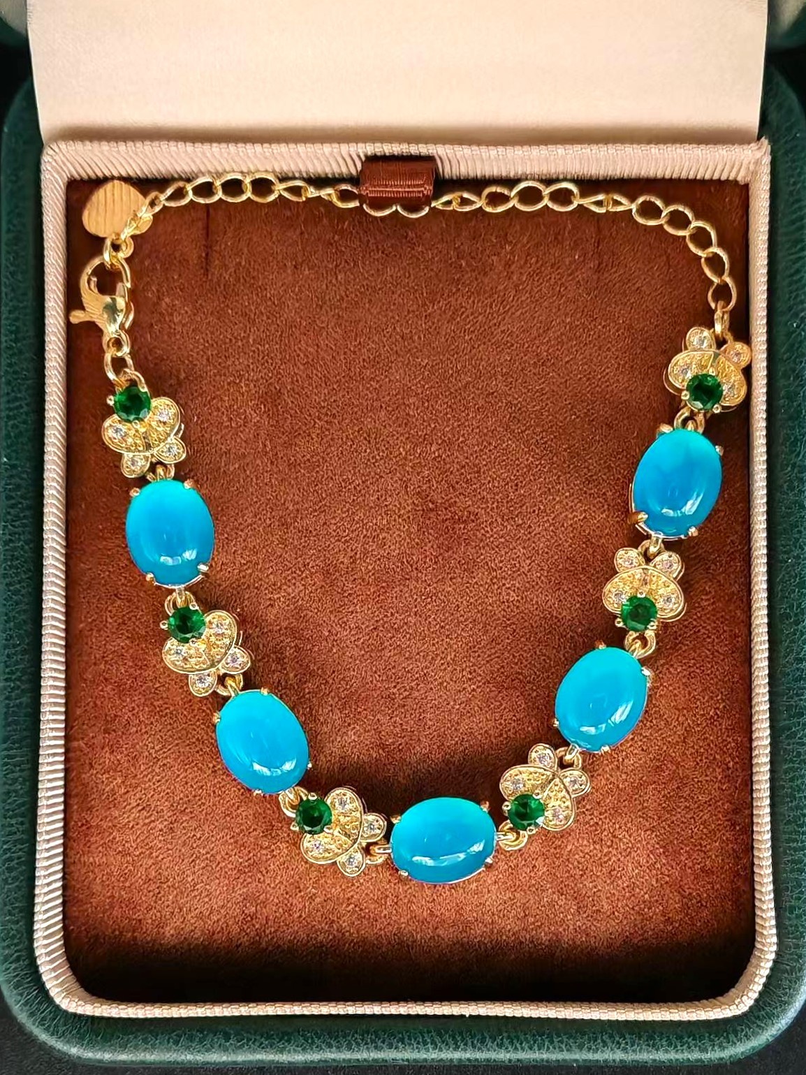 Blue Chalcedony Bracelet