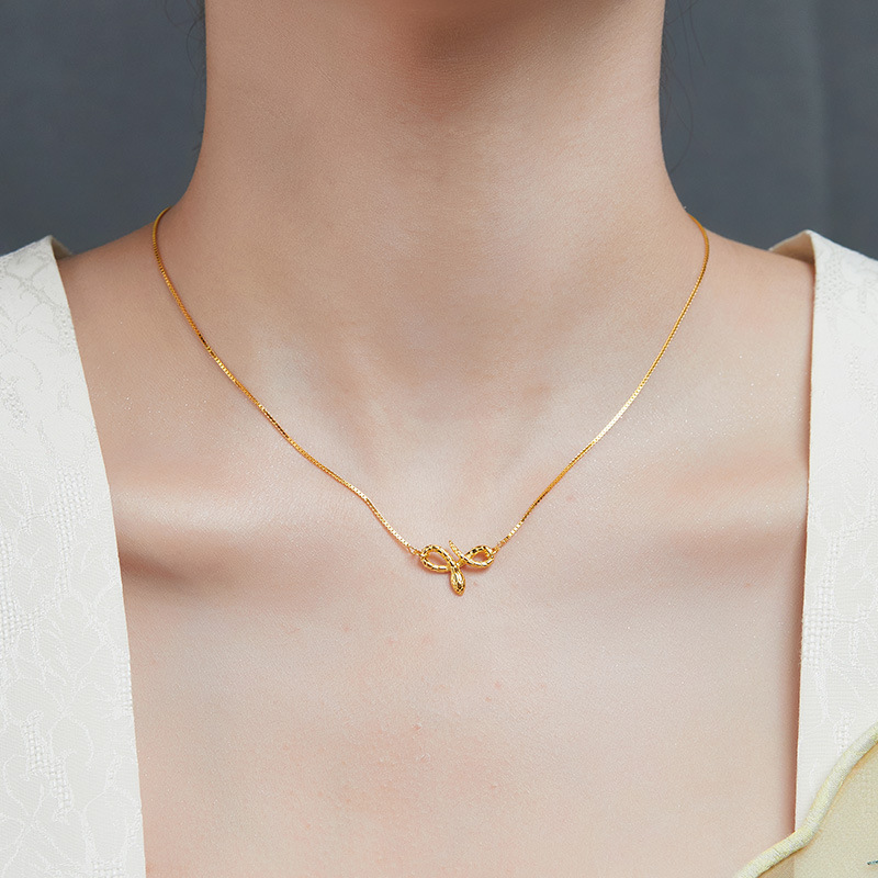 Sterling Silver Gold Zodiac Snake Pendant