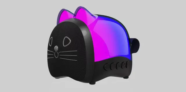 Bluetooth audio supplier, microphone cartoon speaker wholesale