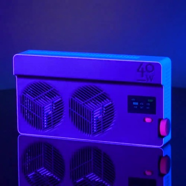 Sionige-New 40W high-power RGB fill light for mobile phone live broadcast beauty camera photography built-in battery full-color lighting--SL-PB40R