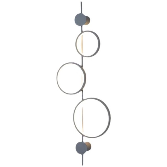 Sionige-Modern simple light luxury staircase lamp minimalist living room TV background wall lamp bedroom bedside long strip creative wall lamp--TQ-L63