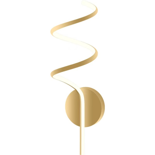 Sionige-Minimalist bedroom bedside wall light Nordic light luxury spiral corridor corridor entrance light living room background wall lighting--TQ-L65
