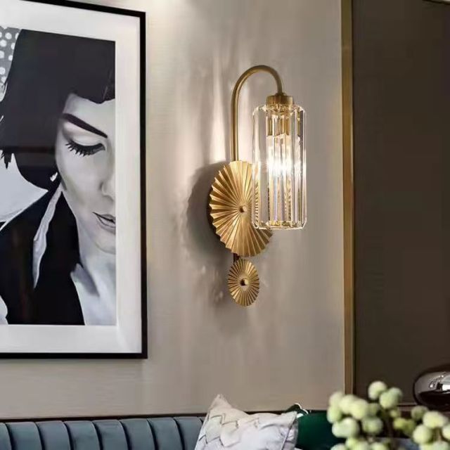 Sionige-Wall lamp bedside bedroom living room decoration minimalist hanging background wall Nordic stairs indoor and outdoor courtyard outdoor waterproof wall lamp--TQ-L69