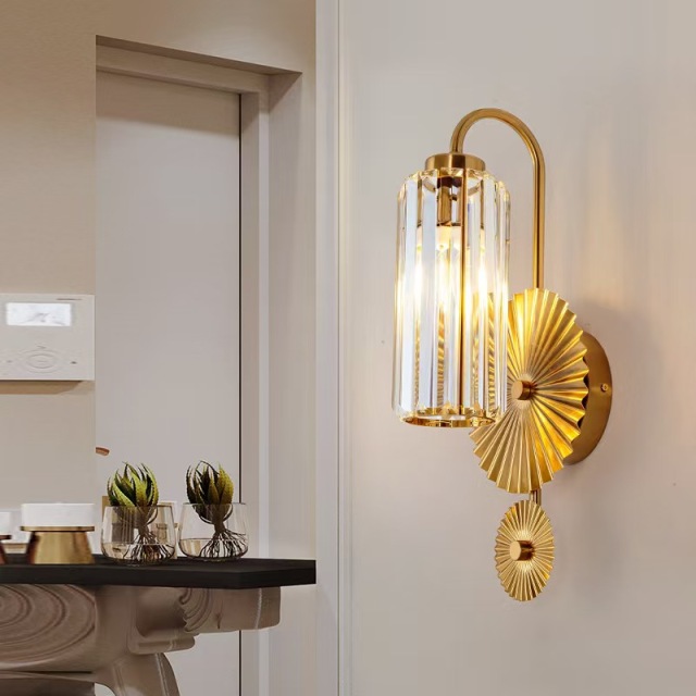 Sionige-Wall lamp bedside bedroom living room decoration minimalist hanging background wall Nordic stairs indoor and outdoor courtyard outdoor waterproof wall lamp--TQ-L69