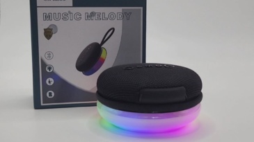 Sionige-Outdoor portable Bluetooth speaker with lanyard, long battery life, Bluetooth card slot, colorful small speaker--TQ-17