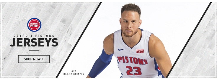 Detroit Pistons banner