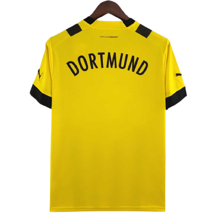 Borussia Dortmund Home Jersey Replica 2022/23