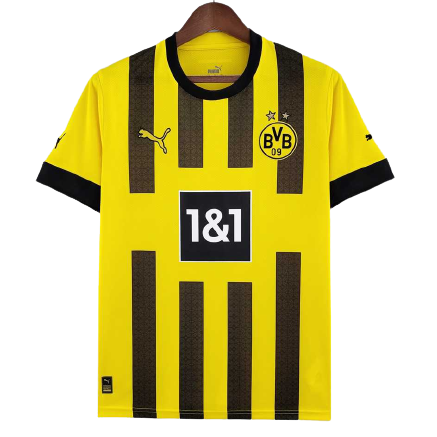 Borussia Dortmund Home Jersey Replica 2022/23