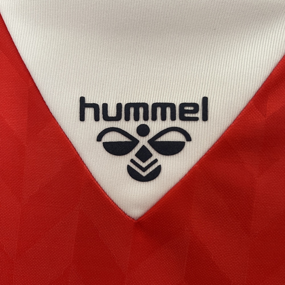 1988 Denmark Retro Jersey Home