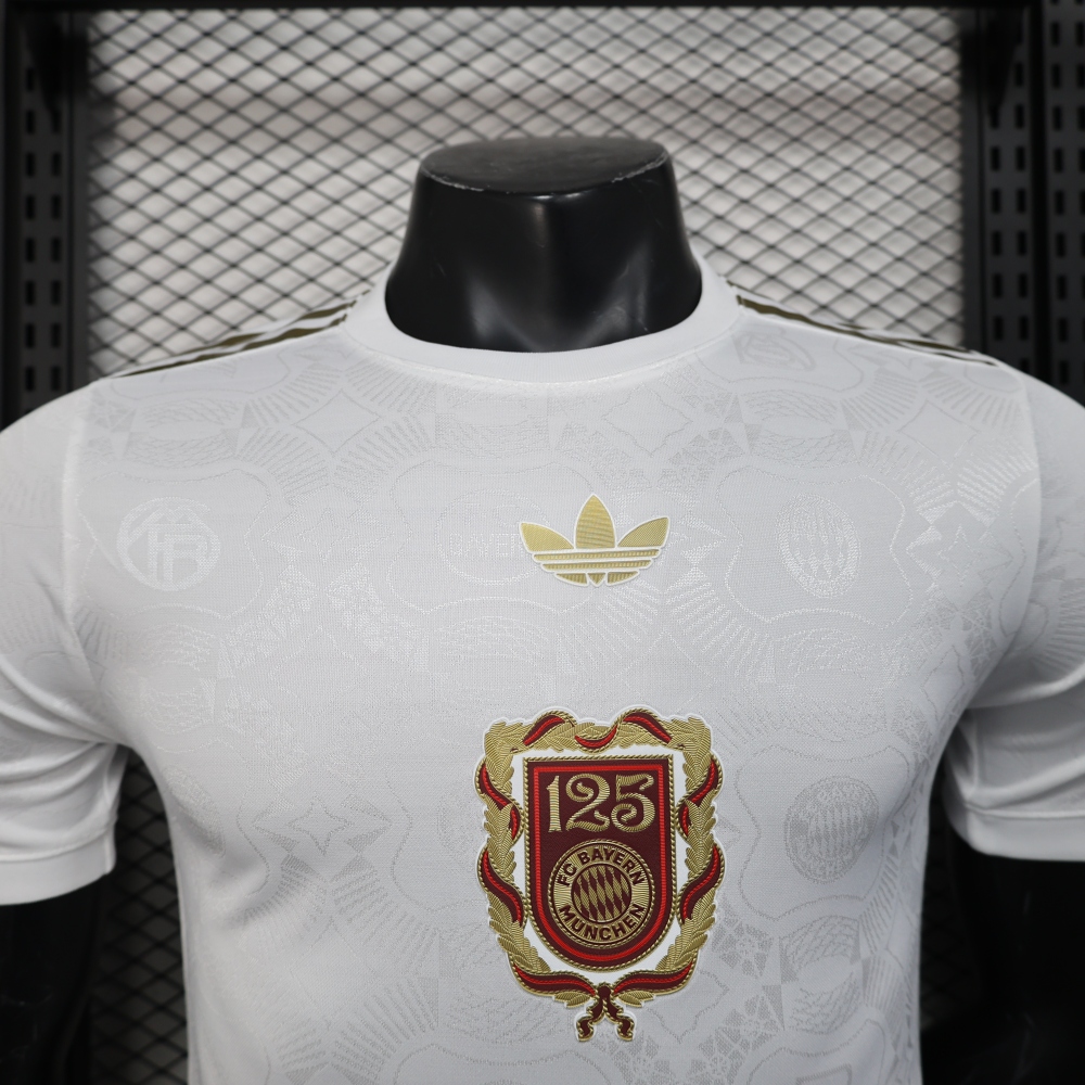 2025/26 Bayern Munich 125th Anniversary Jersey Player Version