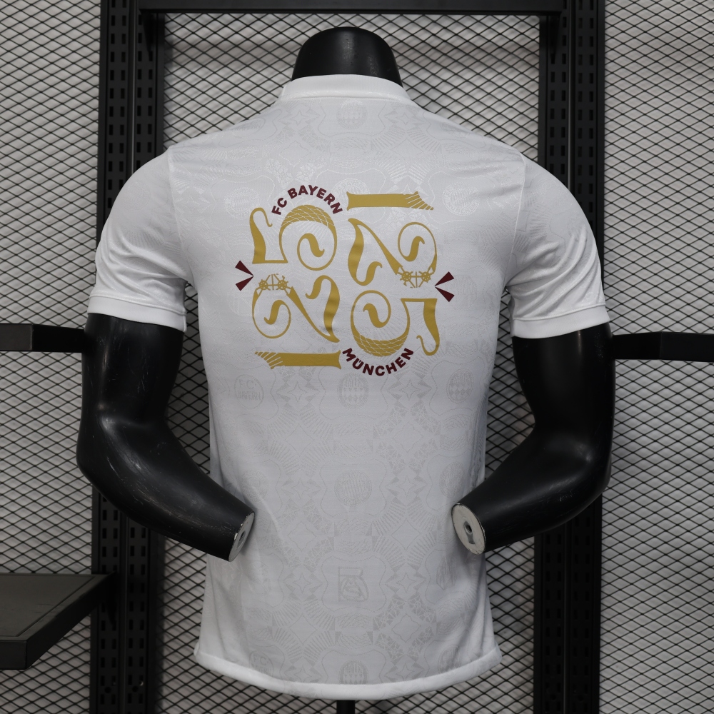 2025/26 Bayern Munich 125th Anniversary Jersey Player Version