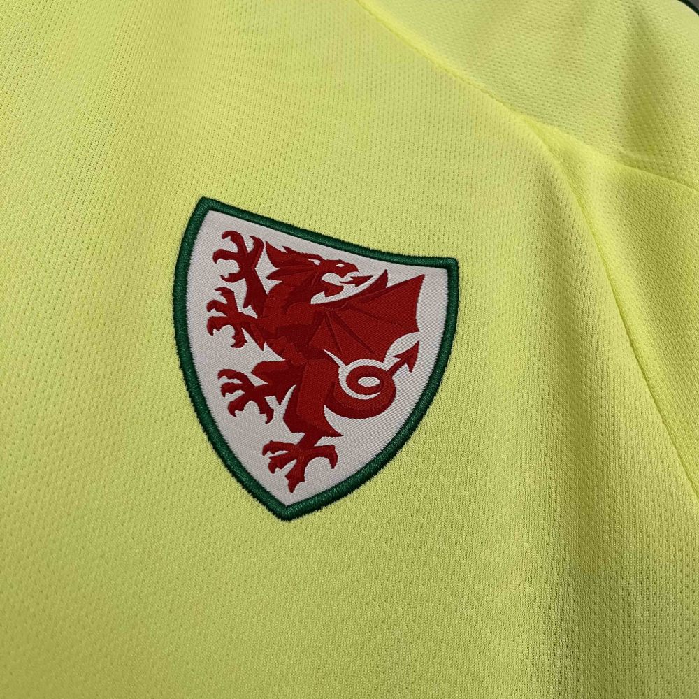2024 Wales Away Jersey