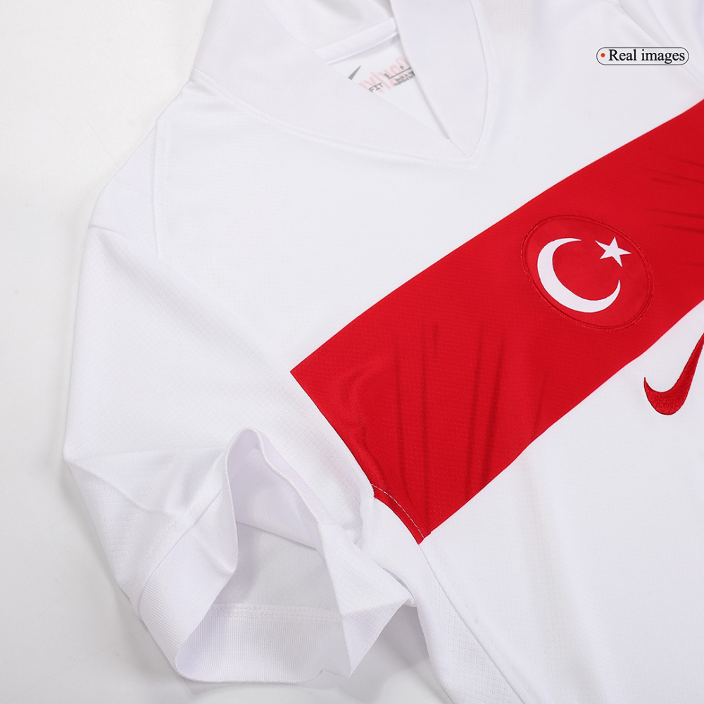 2024 Euro Turkey Away Jersey