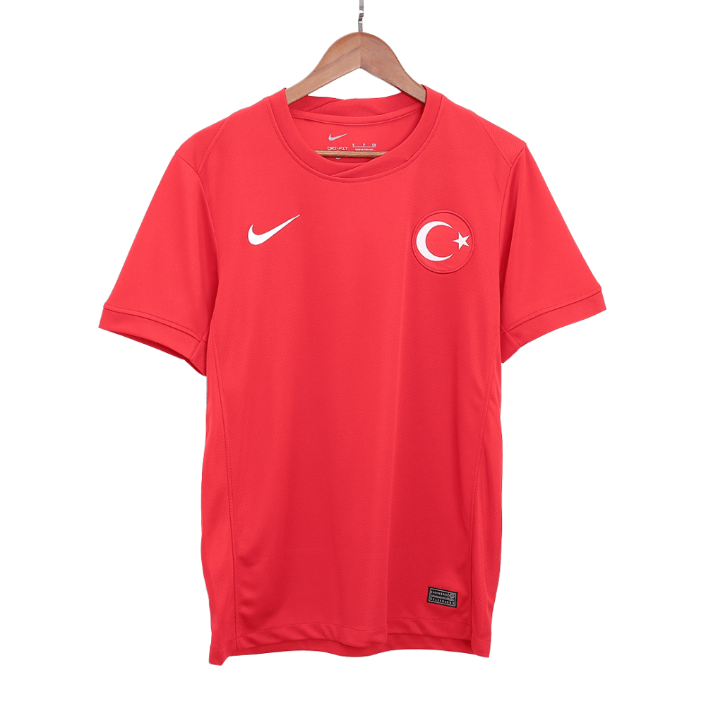 2024 Euro Turkey Home Jersey