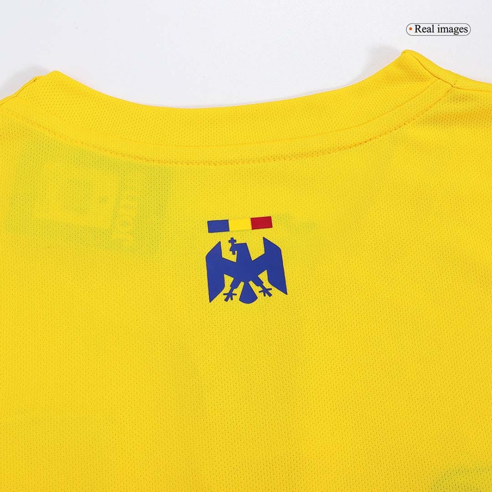 2024 EURO Romania Home Jersey Replica