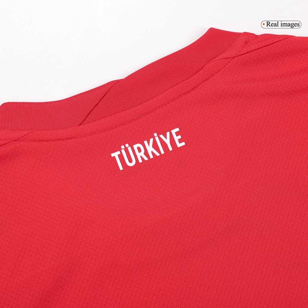 2024 Euro Turkey Home Jersey