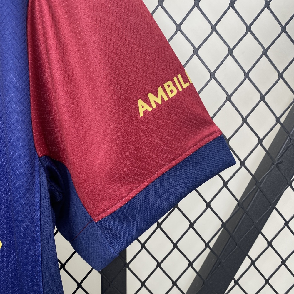 2024/25 Barcelona x COLDPLAY Home Jersey