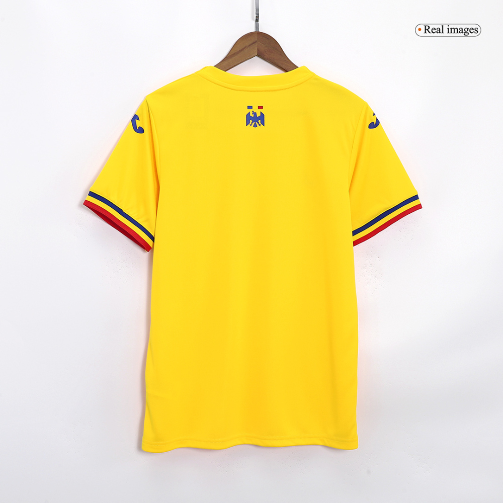 2024 EURO Romania Home Jersey Replica