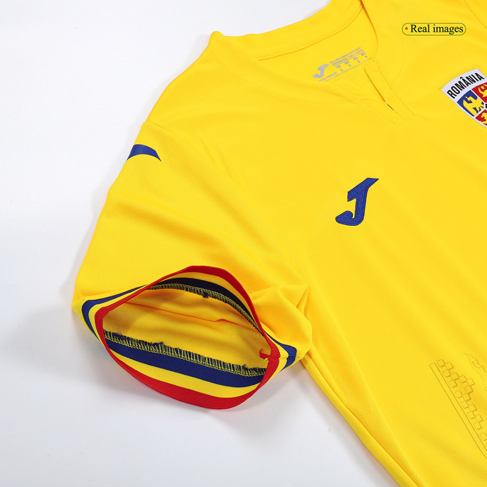 2024 EURO Romania Home Jersey Replica