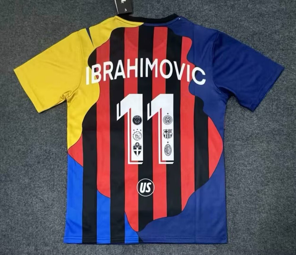 2025/26 IBRAHIMOVIC #11 Commemorative Edition Jersey