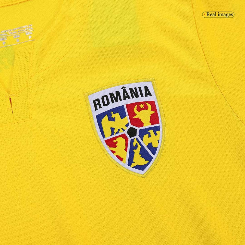 2024 EURO Romania Home Jersey Replica