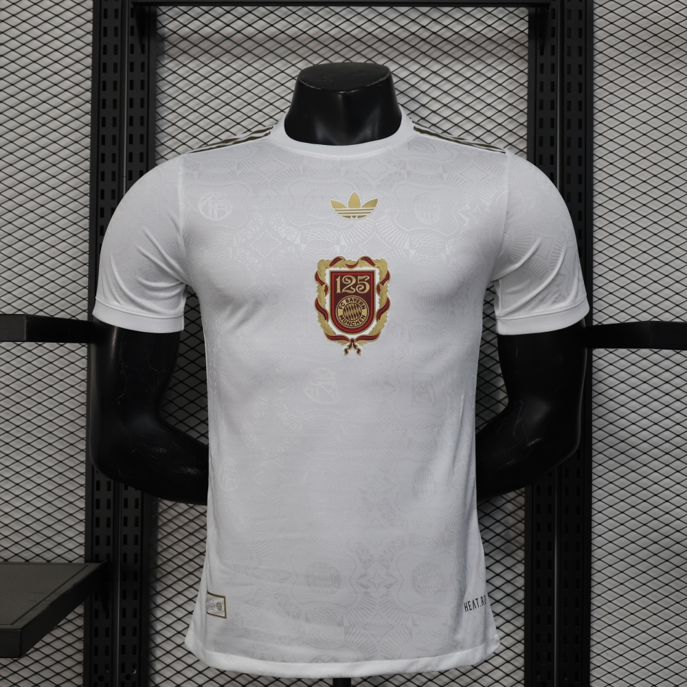 2025/26 Bayern Munich 125th Anniversary Jersey Player Version