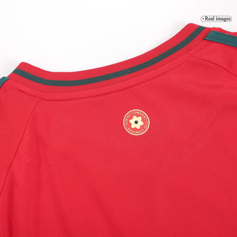 2024 Wales Home Jersey