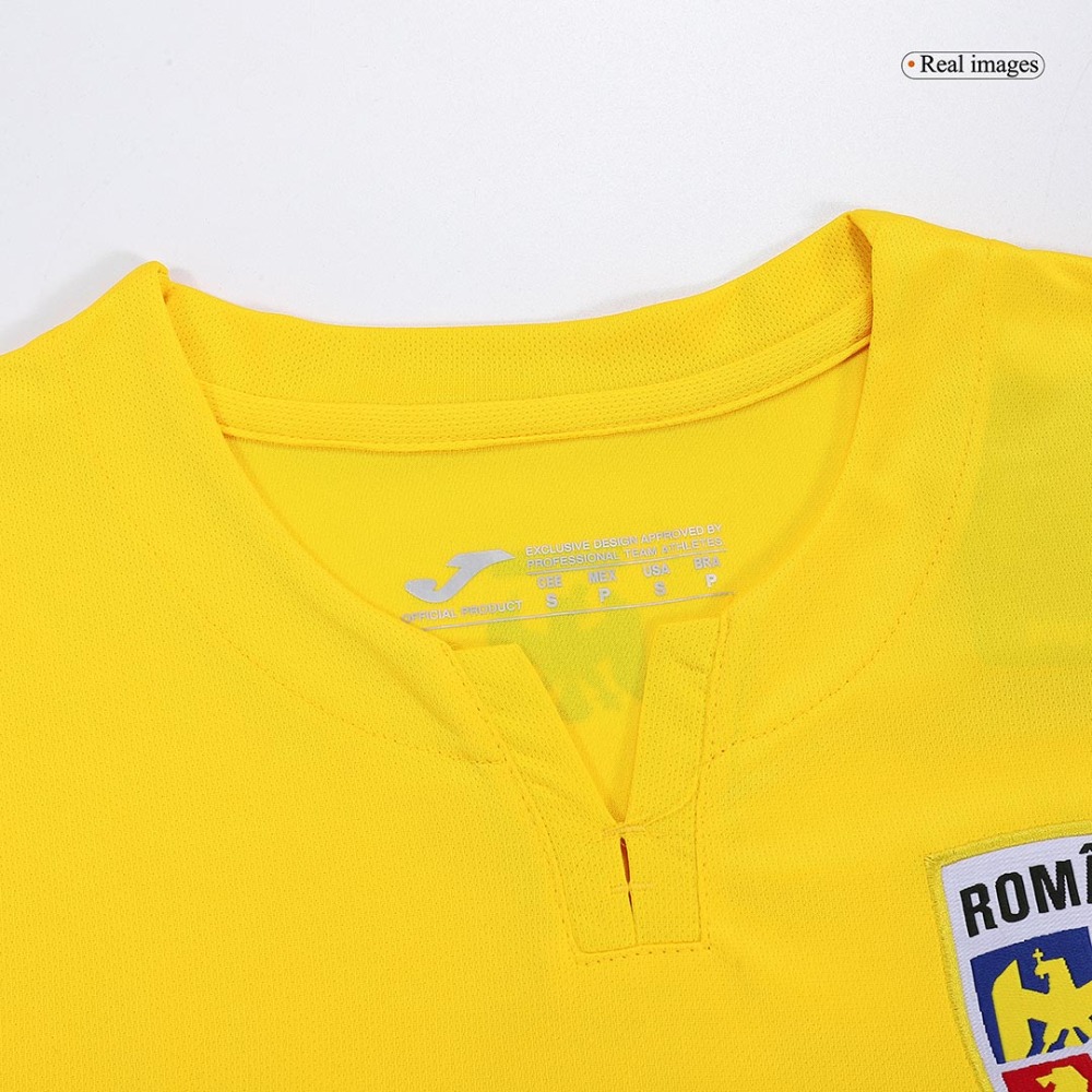 2024 EURO Romania Home Jersey Replica