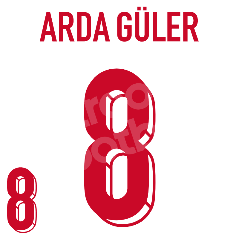2024 Euro Turkey Away Jersey