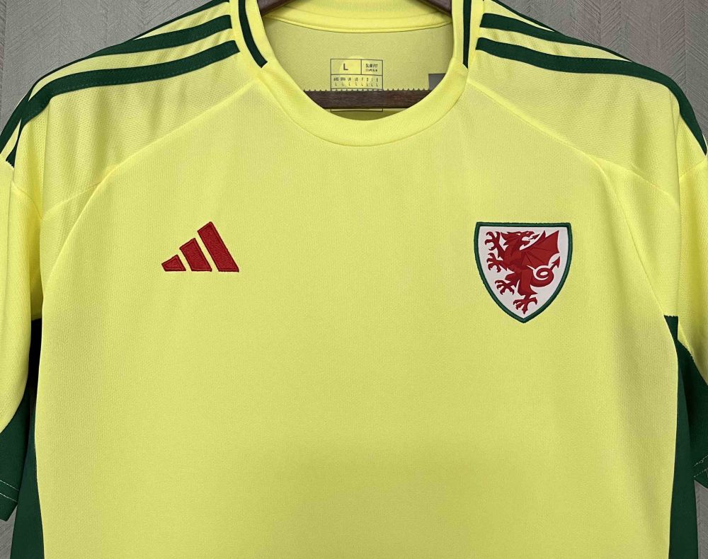 2024 Wales Away Jersey