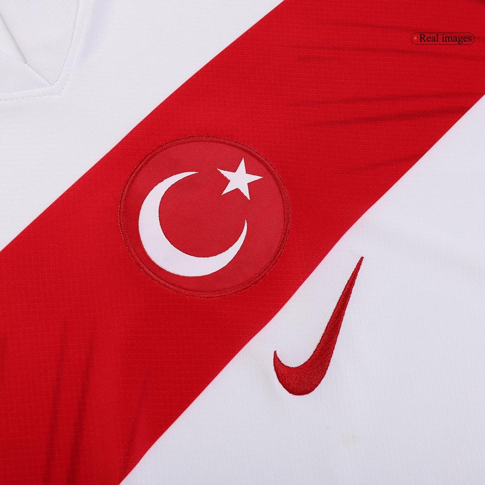 2024 Euro Turkey Away Jersey