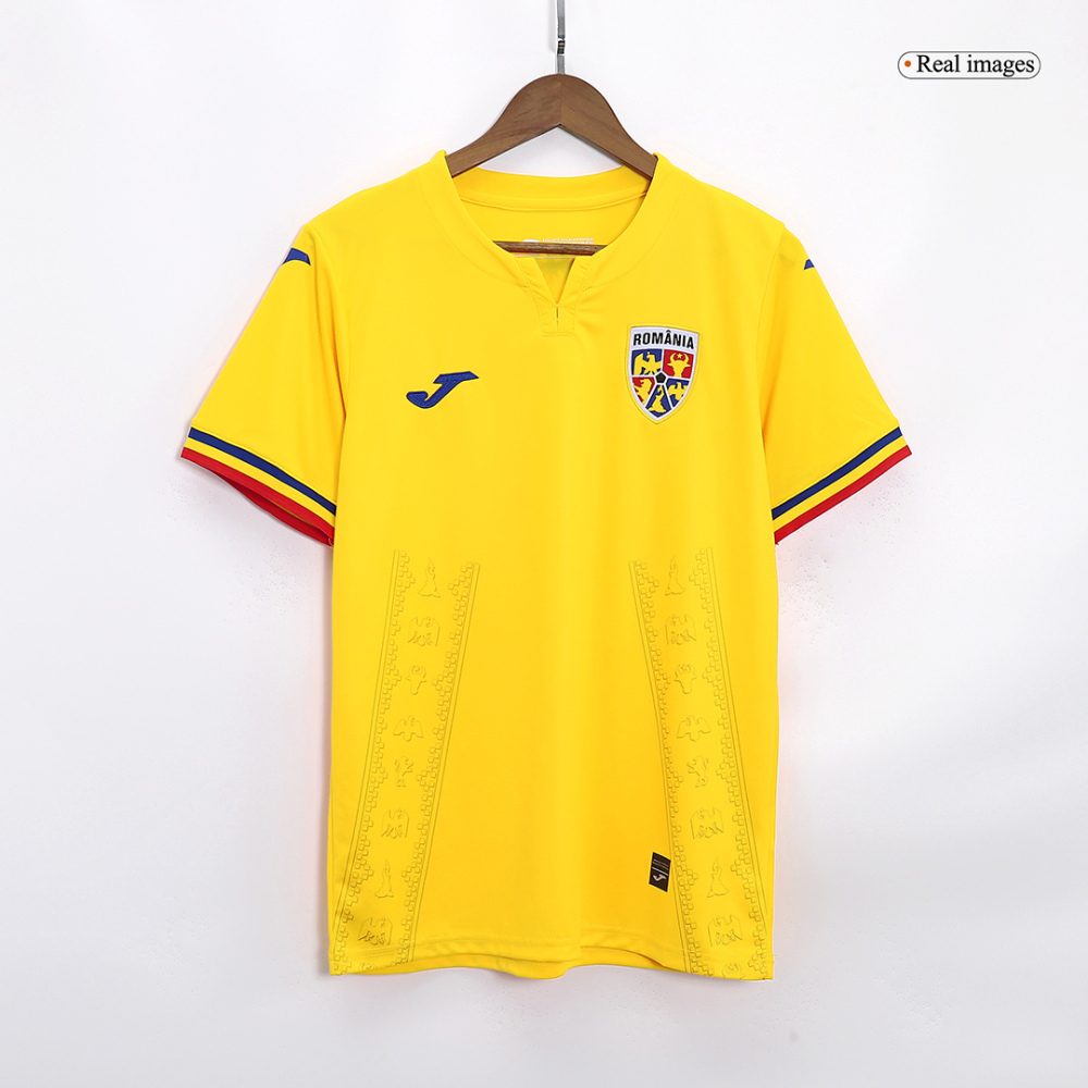 2024 EURO Romania Home Jersey Replica