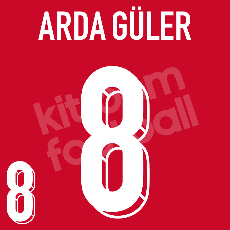 2024 Euro Turkey Home Jersey