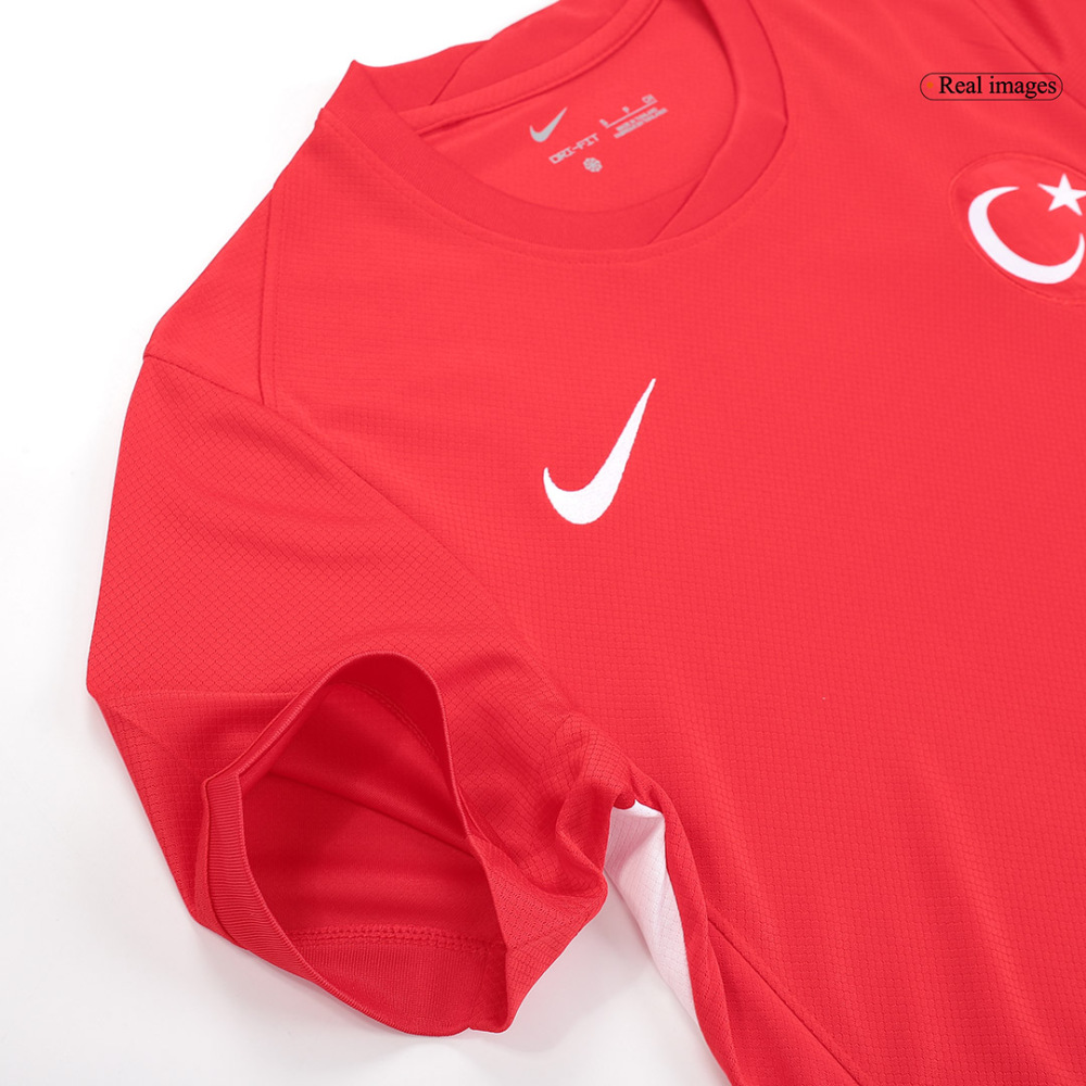 2024 Euro Turkey Home Jersey