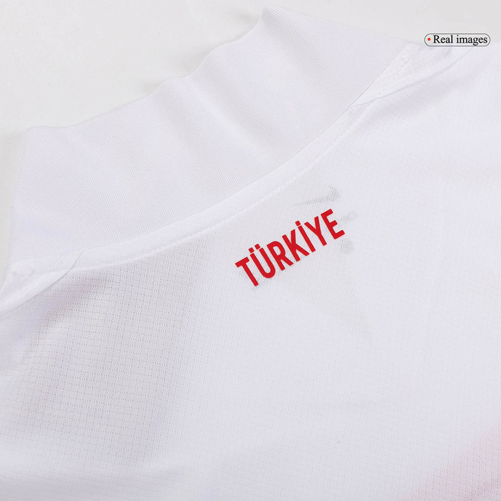 2024 Euro Turkey Away Jersey