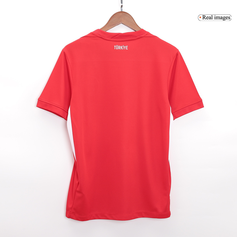2024 Euro Turkey Home Jersey