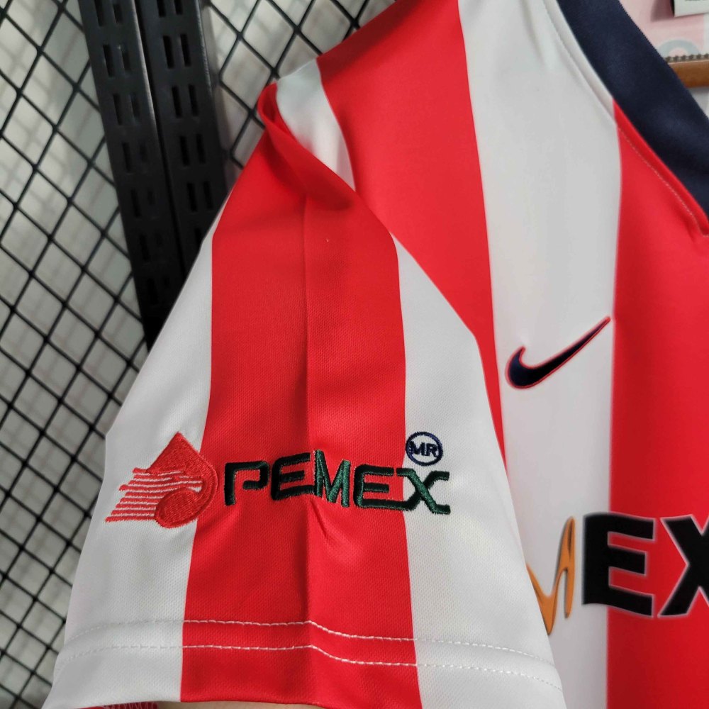 1996/97 Chivas Home Retro Jersey  