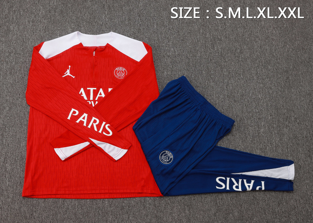 2025/26 PSG Long sleeves Training Set