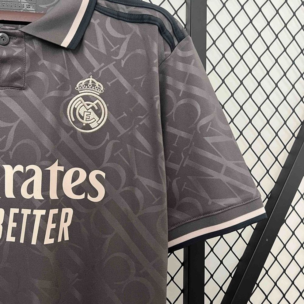 2024/25 Real Madrid Third AWAY Jersey