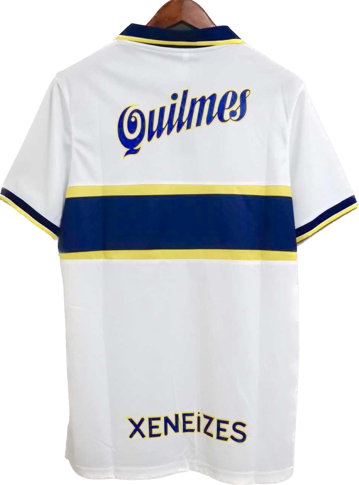 1996/97 Boca Juniors Away Retro Jersey